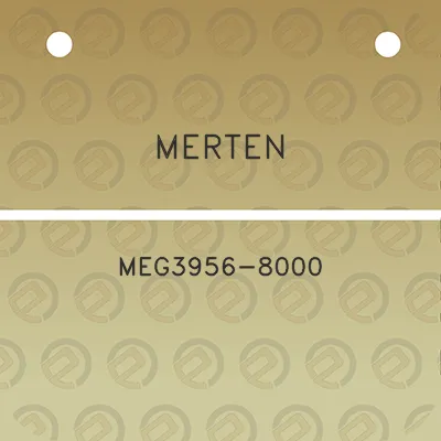 merten-meg3956-8000