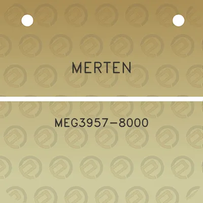 merten-meg3957-8000