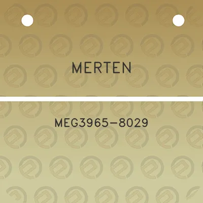 merten-meg3965-8029