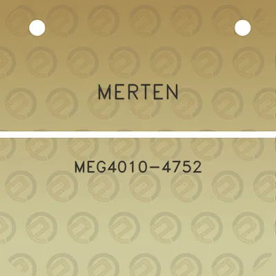 merten-meg4010-4752