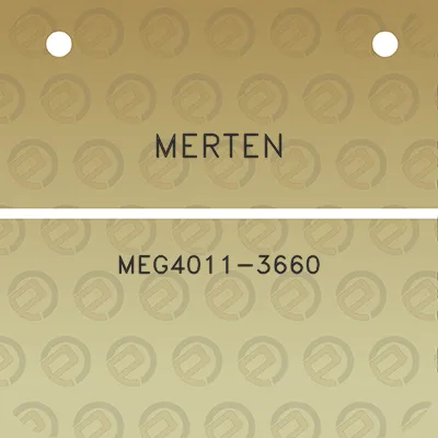 merten-meg4011-3660