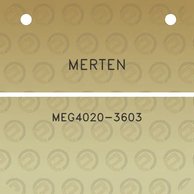 merten-meg4020-3603