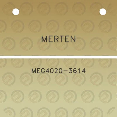 merten-meg4020-3614