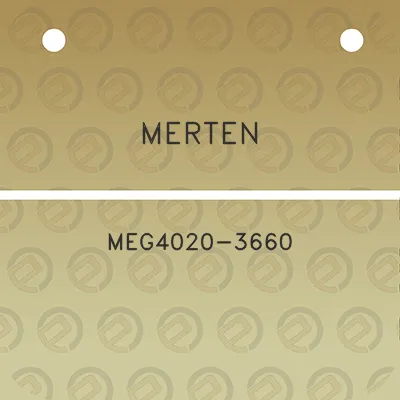 merten-meg4020-3660