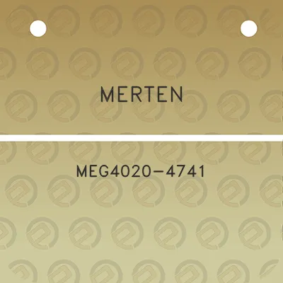 merten-meg4020-4741