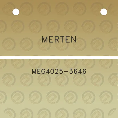 merten-meg4025-3646