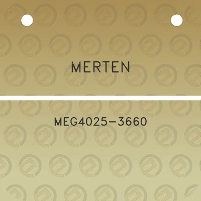 merten-meg4025-3660