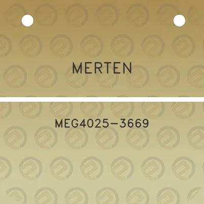 merten-meg4025-3669