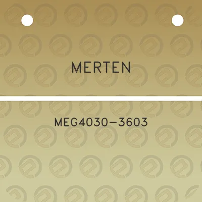 merten-meg4030-3603