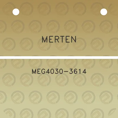 merten-meg4030-3614