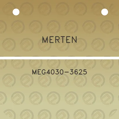 merten-meg4030-3625