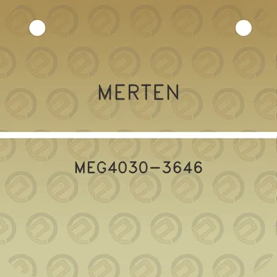 merten-meg4030-3646