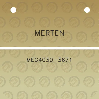 merten-meg4030-3671