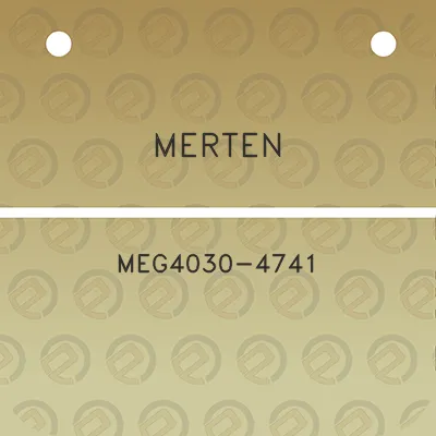 merten-meg4030-4741