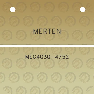 merten-meg4030-4752