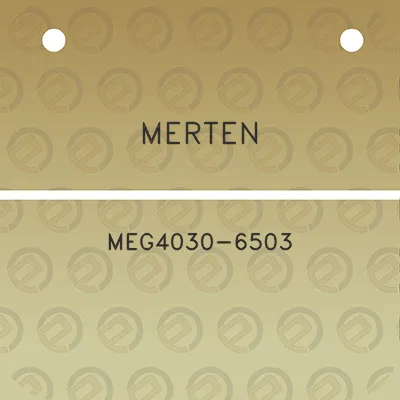 merten-meg4030-6503