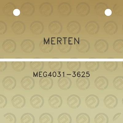 merten-meg4031-3625