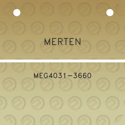 merten-meg4031-3660