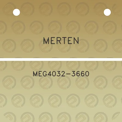 merten-meg4032-3660