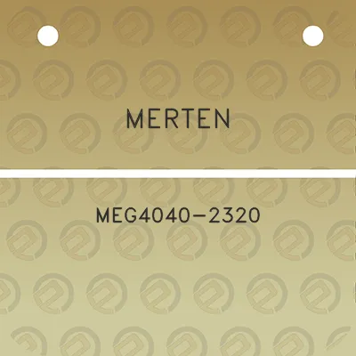 merten-meg4040-2320