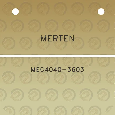 merten-meg4040-3603