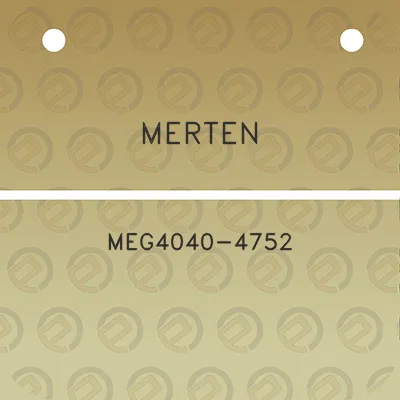 merten-meg4040-4752