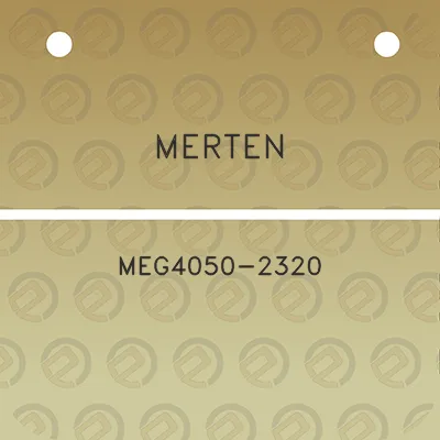 merten-meg4050-2320