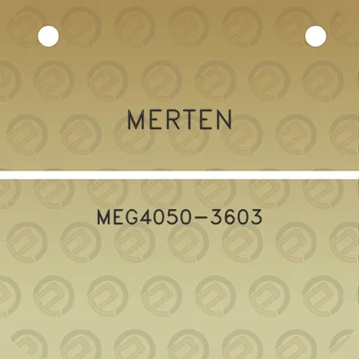 merten-meg4050-3603