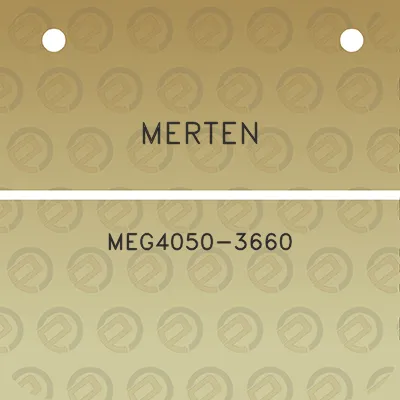 merten-meg4050-3660