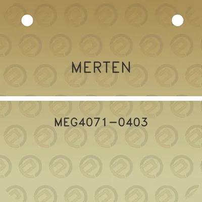 merten-meg4071-0403