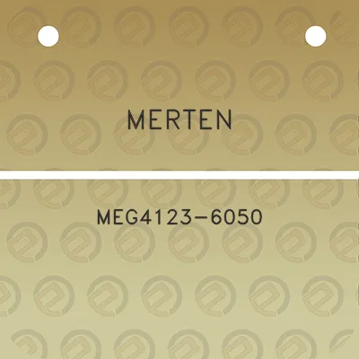 merten-meg4123-6050