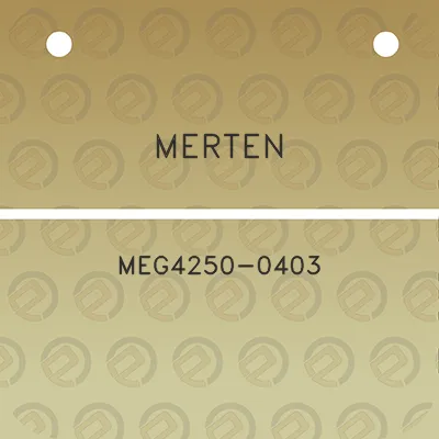 merten-meg4250-0403