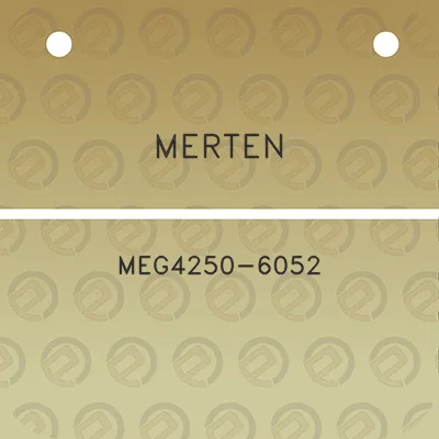 merten-meg4250-6052