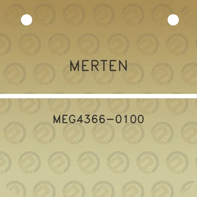 merten-meg4366-0100