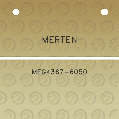 merten-meg4367-6050