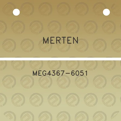 merten-meg4367-6051