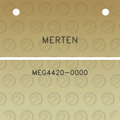 merten-meg4420-0000