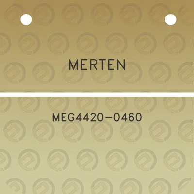 merten-meg4420-0460