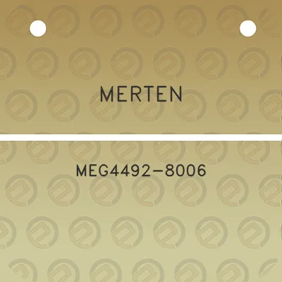 merten-meg4492-8006