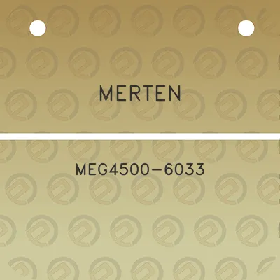 merten-meg4500-6033