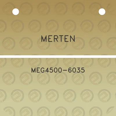 merten-meg4500-6035