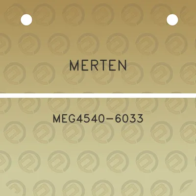 merten-meg4540-6033