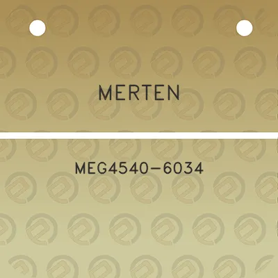 merten-meg4540-6034