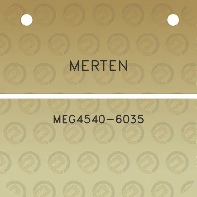 merten-meg4540-6035