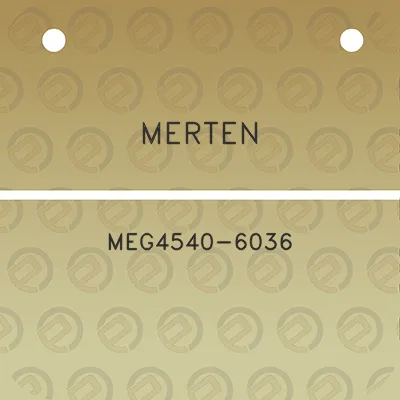 merten-meg4540-6036