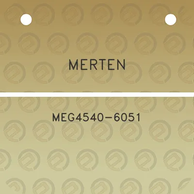 merten-meg4540-6051