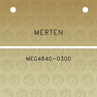 merten-meg4840-0300