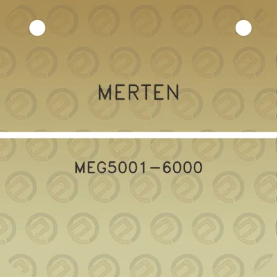 merten-meg5001-6000