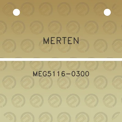 merten-meg5116-0300