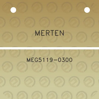 merten-meg5119-0300